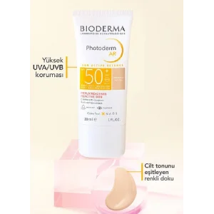 Bioderma Photoderm AR SPF50+ 30 ml - Renkli