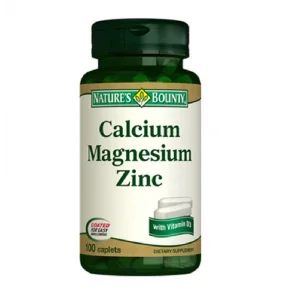 Natures Bounty Calcium Magnesium Zinc + D3 100 Tablet