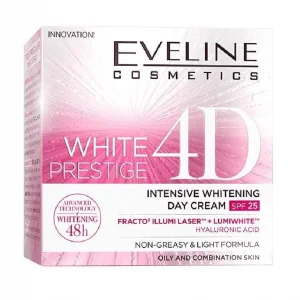Eveline Cosmetics Hyaluronik Asitli Beyazlatıcı Gündüz Kremi -50ml
