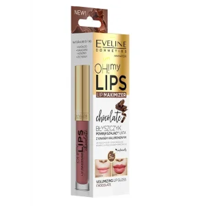 Eveline Cosmetics Dudak Parlatıcı 4.5 ml Çikolata