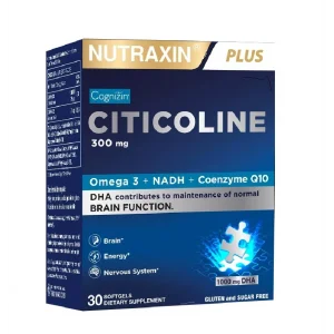 Nutraxin Sitikolin 30 Kapsül