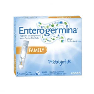Enterogermina Family Probiyotik Mikroorganizma İçeren Takviye Edici Gıda 5 Flakon
