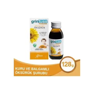 Abdi Ibrahim Grintuss Pediatrik Öksürük Şurubu 128 Gr