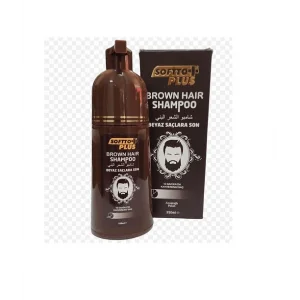 Softto Plus Shampoo Brown Hair Koyulaştırıcı(Kahverengi) 350 Ml