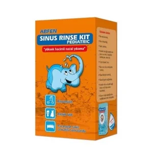 Abfen Farma Sinus Rinse Pediatric Kit