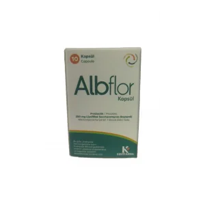ALB Flor 250 mg 10 Kapsül