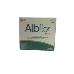 AlbFlor 250 mg 10 SAŞE