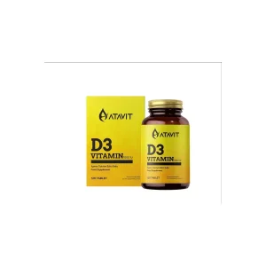 Atavit D3 Vitamin 1000 IU 120 Tablet