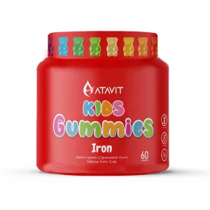 Atavit Kids Iron Demir 60 Gummies