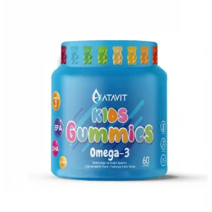 Atavit Kids Omega-3 60 Gummies