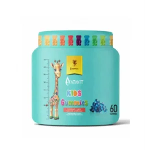 Atavit L-Arjinin Multivitamin ve Multiminaral Gummies Kids 60 Adet