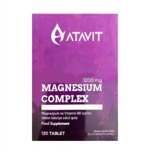 Atavit Magnesium Complex 1200 mg 120 Tablet