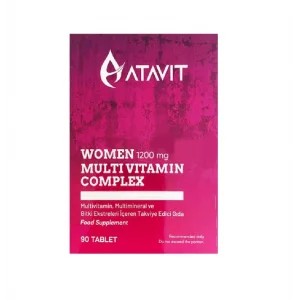Atavit Women Multivitamin Complex 1200 mg 90 Tablet