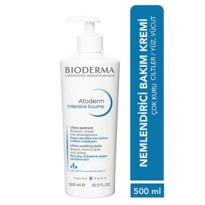 Bioderma Atoderm Intensive Baume 500 ml Nemlendirici Kremi