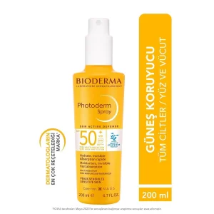 BIODERMA PHOTODERM SPRAY SPF50+ 200ML