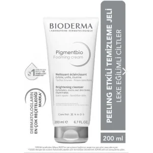 Bioderma Pigmentbio Foaming Cream 200 ml