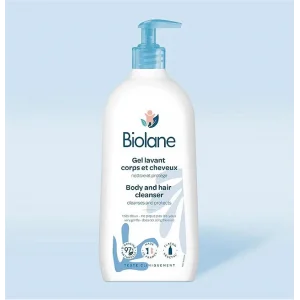 Biolane 2si 1 Arada Saç ve Vücut Temizleyici Jel 350 ml