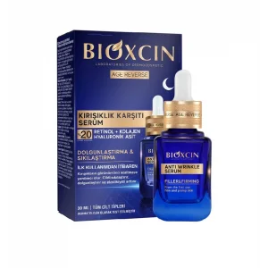 Bioxcin Age Reverse Anti Wrinkle 30 ml Kırışıklık Karşıtı Gece Serumu