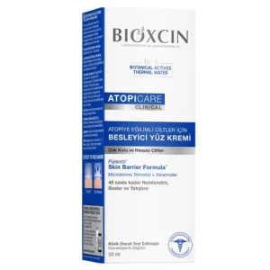 Bioxcin Atopicare 50 ml Atopiye Eğilimli Ciltler İçin Besleyici Yüz Kremi