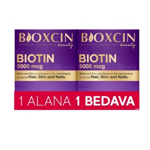 Bioxcin Biotin 5000 mcg 2x30 Tablet
