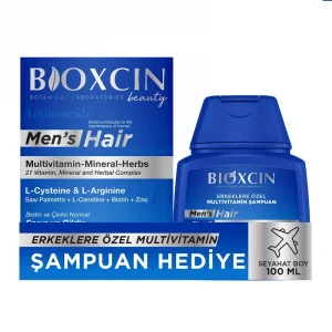 Bioxcin Erkeklere Özel Multivitamin SET - Şampuan HEDİYE
