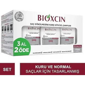 Bioxcin Genesis 3 Al 2 Öde Kuru ve Normal Saçlar 300 ml Şampuan