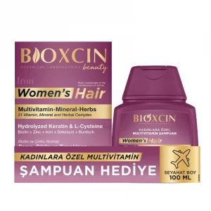 Bioxcin Kadınlara Özel Multivitamin SET - Şampuan HEDİYE