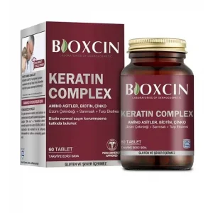 Bioxcin Keratin Complex 500 mg 60 Tablet