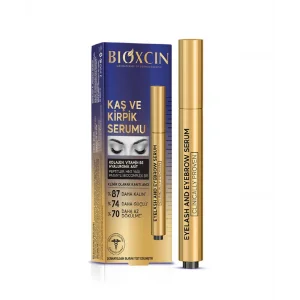 Bioxcin Kolajen ve Hyaluronik Asit İçerikli Kaş ve Kirpik Serumu 3 ml