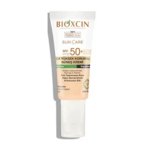 Bioxcin Sun Care Yağlı Ciltler için Hipoalerjenik Güneş Kremi SPF 50+ 50 ml - Renkli