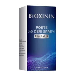 Bioxinin Forte %5 60 ml Deri Spreyi