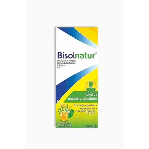 Bisolnatur Şurup 128gr