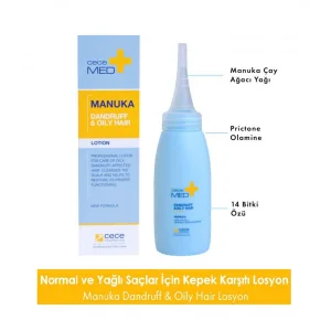 CeceMED Manuka Yağlı Kepek Karşıtı Losyon 75 ml