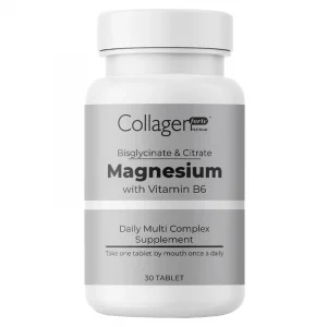 Collagen Forte Platinum Magnezyum With Vitamin B6 & Vitamin C