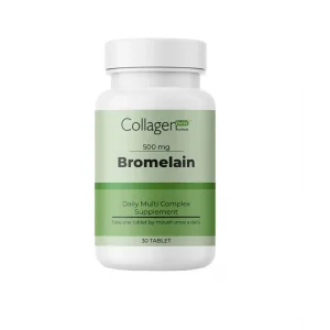 Collagen Forte Platinum Bromelain 500 Mg 30 Tablet