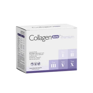 Collagen Forte Premium Biotin ve Multivitamin 1500 mg 90 Tablet