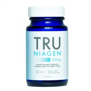 Tru Niagen Nikotinamid Ribosid 300 mg 30 Kapsül