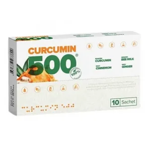 Curcumin 500 Takviye Edici Gıda 6 gr x 10 Saşe
