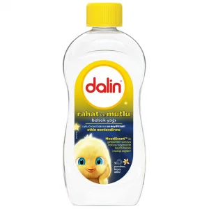 Dalin Rahat ve Mutlu 200 ml Bebek Yağı