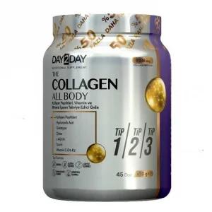 Day2Day The Collagen All Body Hyaluronic Acid 450 gr Toz