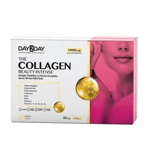 Day2day The Collagen Beauty Intense Çilek Aromalı Kolajen Takviyesi 30 Saşe