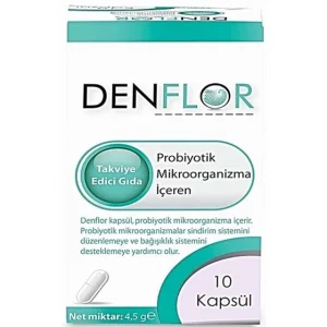 Denflor Probiyotik 10 Kapsül