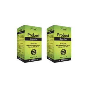 Probest Digestive Probiyotik 20 Kapsül x 2 Paket