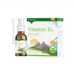 Dr. Thomson Vitamin D3 1000 IU 20 ml Sprey