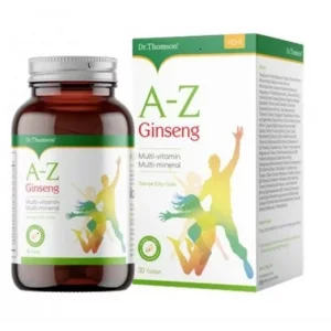 Dr. Thomson A-Z Ginseng Multivitamin Multimineral 30 Tablet