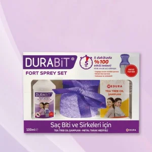 MEDURA DURABİT FORT BİT SPREY SET 5DK HAVLU HEDİYELİ