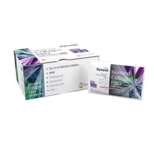 Dynavit Diamond NMN Collagen Pro 30 Saşe - Ananas Aromalı