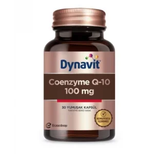 Dynavit Coenzyme Q-10 100 mg 30 Yumuşak Kapsül