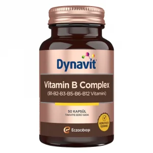 Dynavit Vitamin B Complex 50 Kapsül