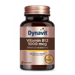Eczacıbaşı Dynavit Vitamin B12 1000 mcg 100 Tablet